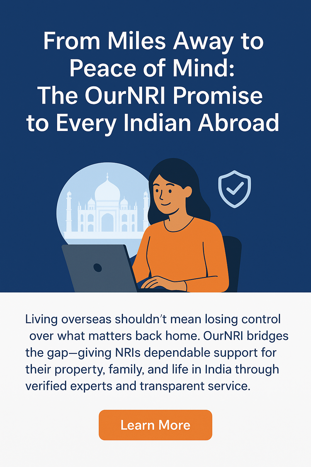Bridging the Distance: How OurNRI is Redefining Dependable Assistance for NRIs in India