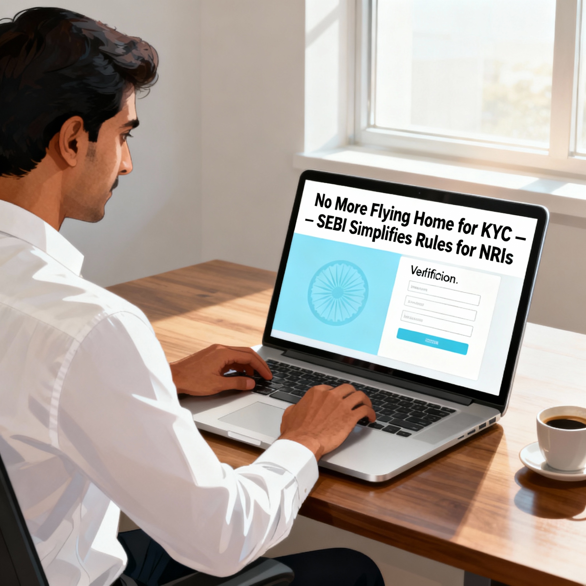 SEBI Proposes Easier KYC Rules for NRIs - No More Flying Home for Verification