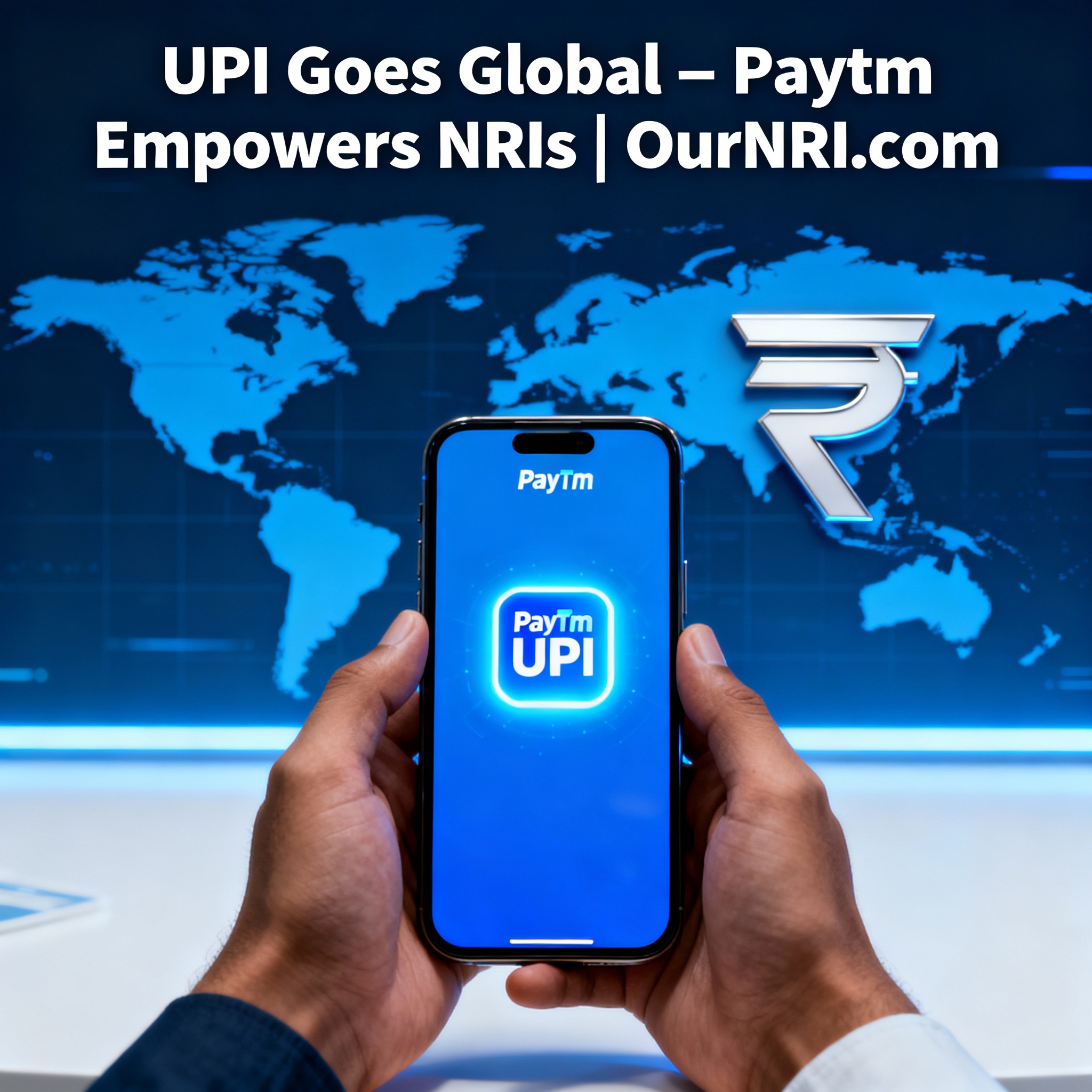 Paytm Enables UPI Payments for NRIs Using International Mobile Numbers