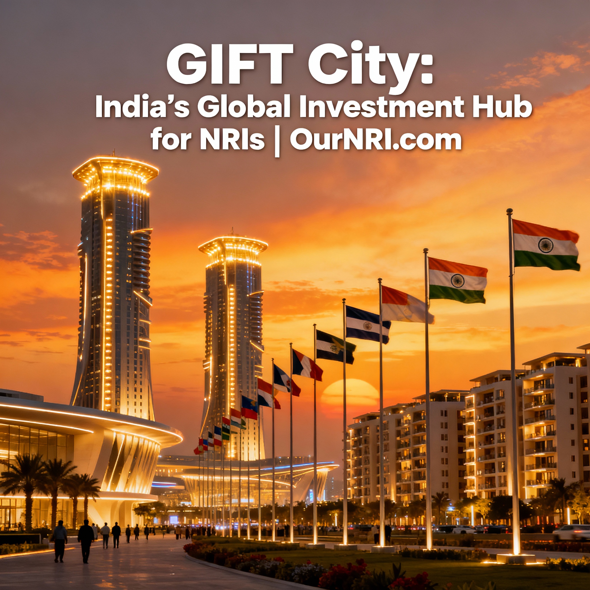 Why GIFT City Is Emerging as the Most Attractive Real Estate Destination for NRIs