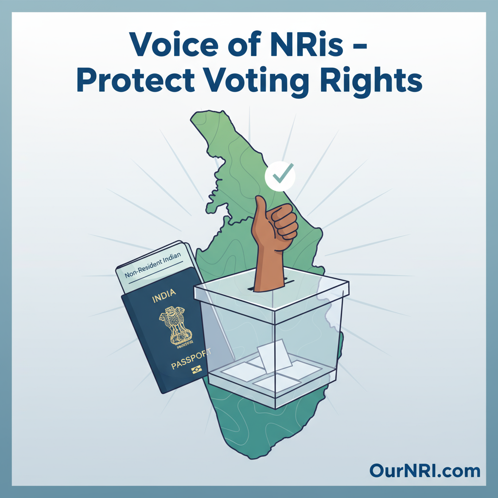 Kerala NRIs Raise Concern Over Electoral Roll Revision Amid SIR Row