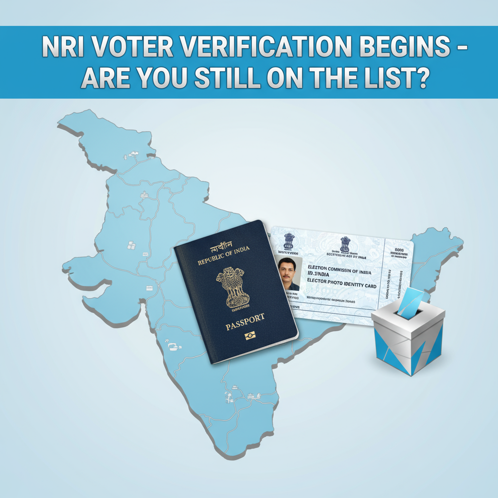 NRI Voters’ Names Under Review in Goa’s Electoral Roll Revision