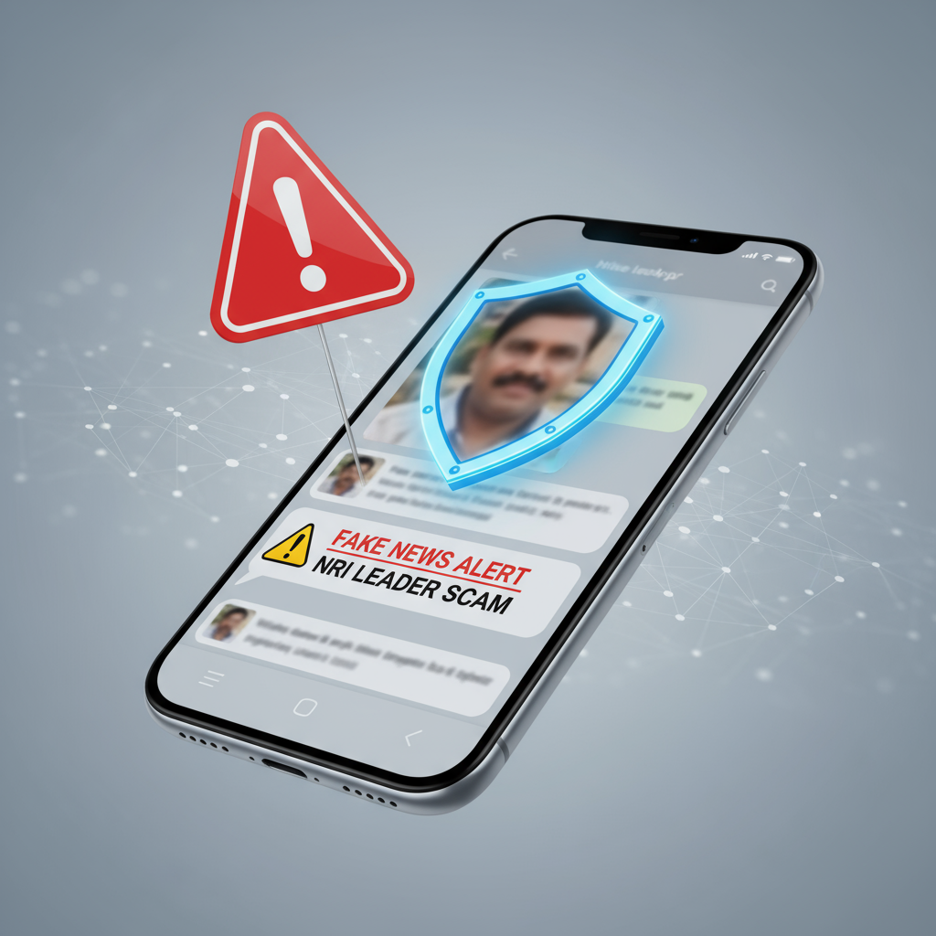 Cyber Fraudsters Posing as NRI Leaders Arrested — How to Protect Yourself Online