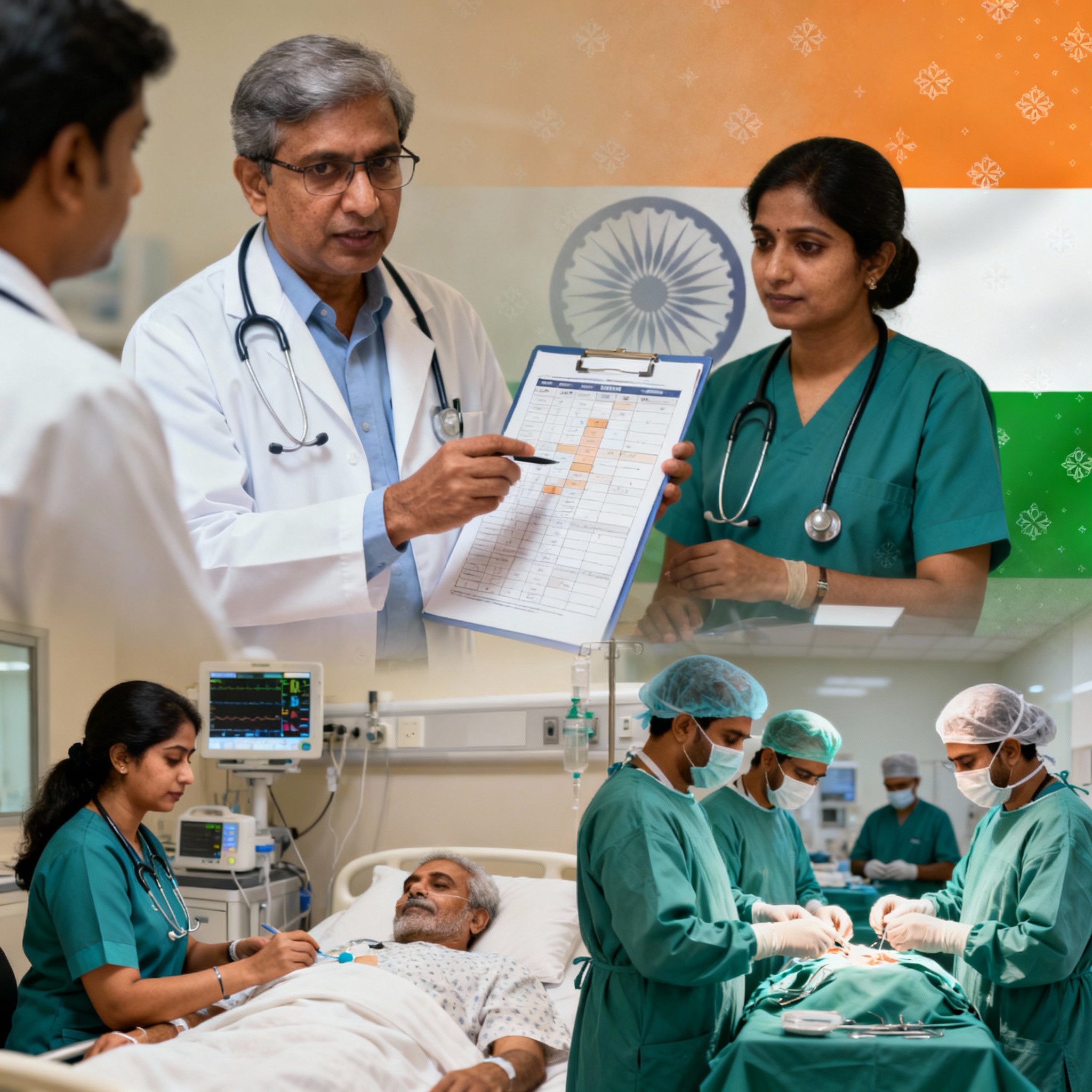 Indian Doctors and Nurses: The Backbone of Global Health Systems