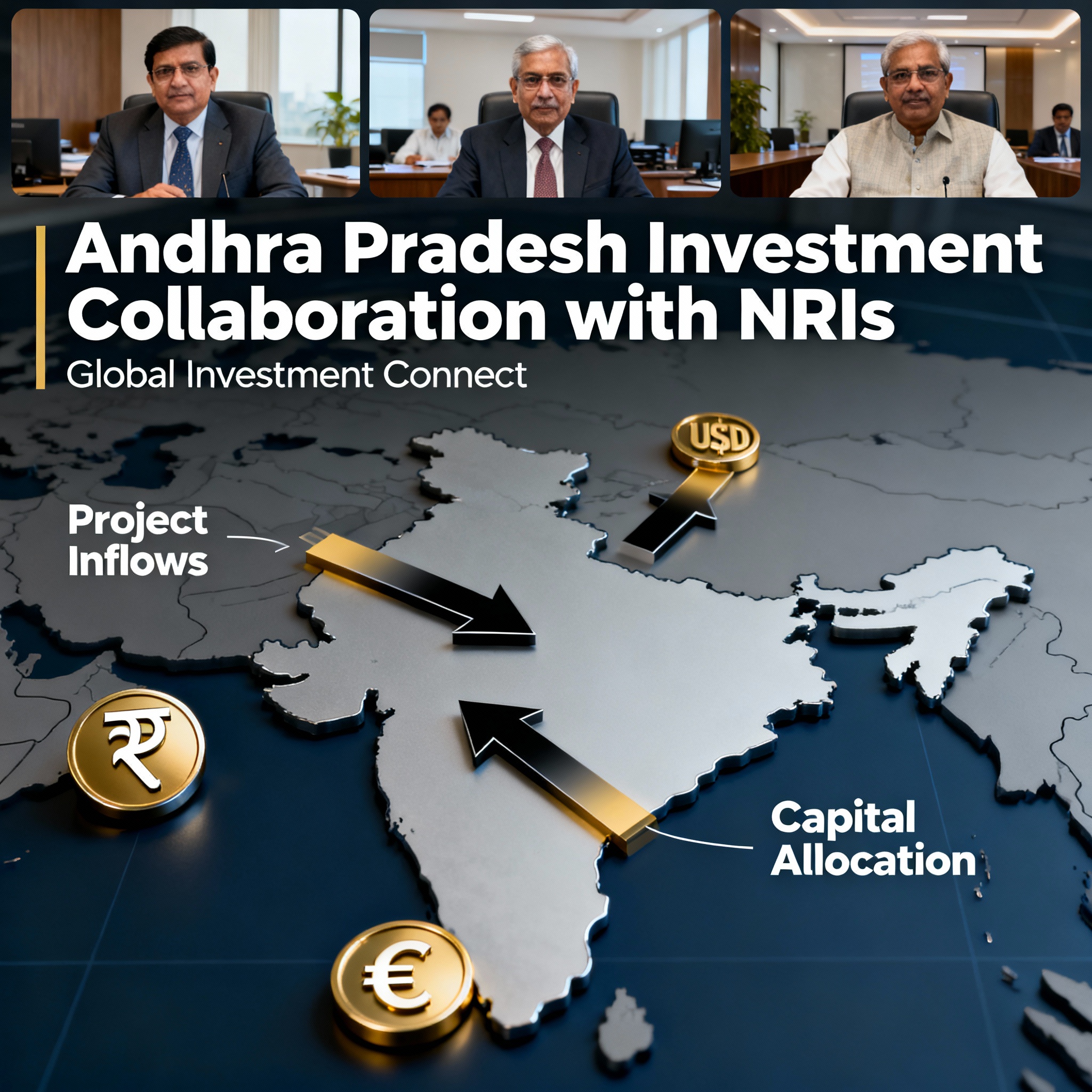 AP Minister Calls for Global NRI Network to Boost Investments