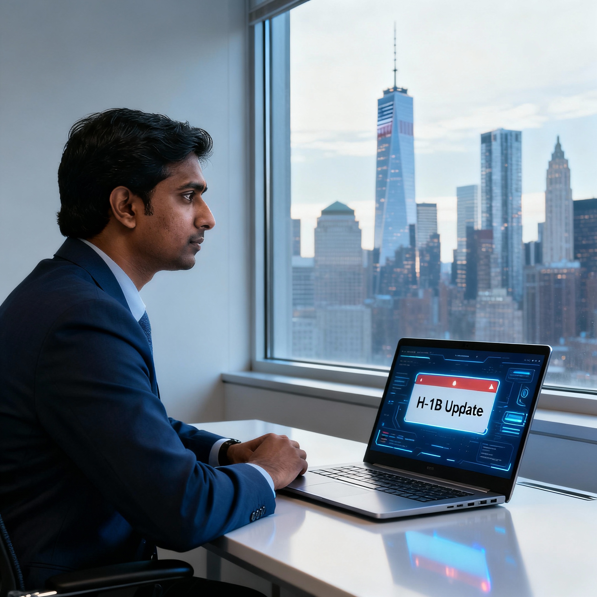 H-1B Hiring Slows as US Companies Retreat from Foreign Recruitment