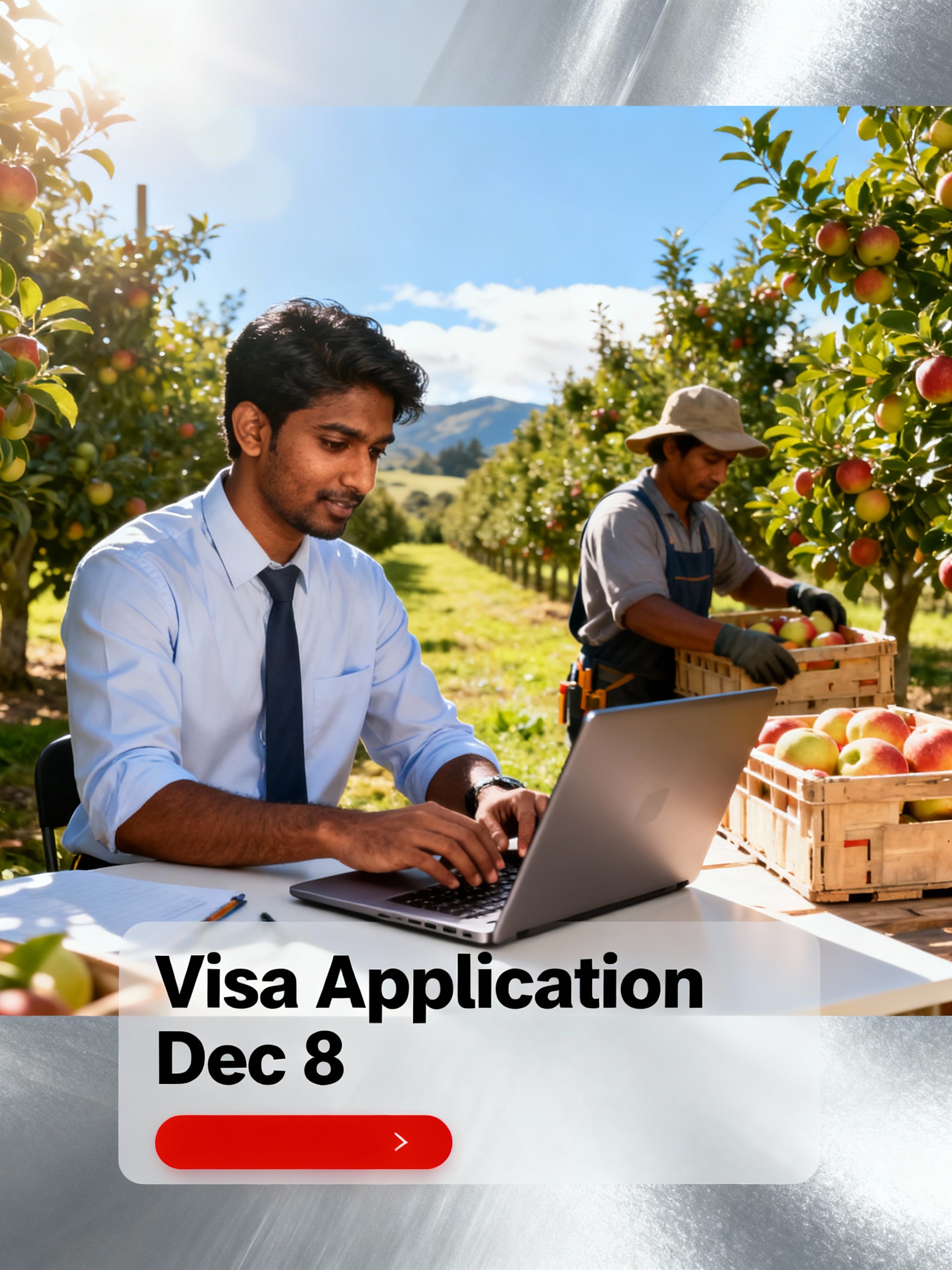 New Zealand to Open Two Seasonal Work Visa Applications from December 8